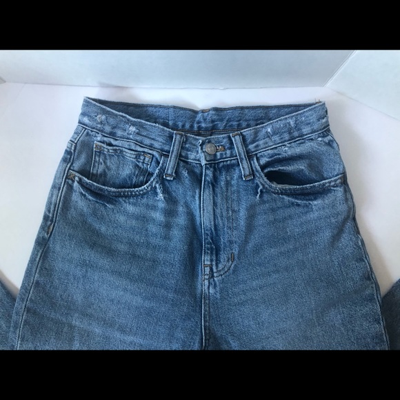 Madewell The Mom Jean Melva Wash Size 25 - Picture 9 of 10